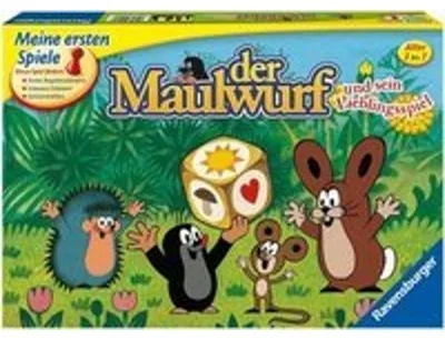 Produktbild von Ravensburger Meine ersten Spiele Suchspiel Der Maulwurf Lieblingsspiel 21570