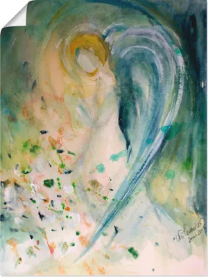 Produktbild von ARTland Poster Engelbild abstrakt Größe: 60x80 cm