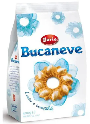 Immagine prodotto di Doria Bucaneve classico pasta frolla italiana 400g confezione da 3 pezzi