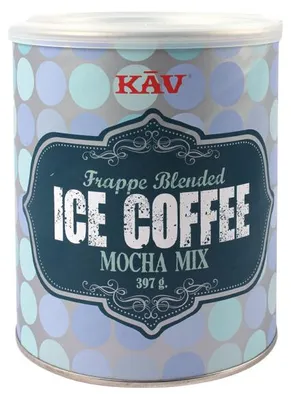 Produktbild von Frappe-Mix KAV America Ice Coffee Mocha Mix, 397 g