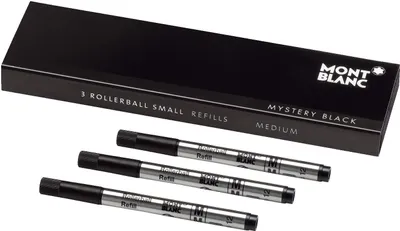 Produktbild von Tintenrollermine 3St. small M schwarz