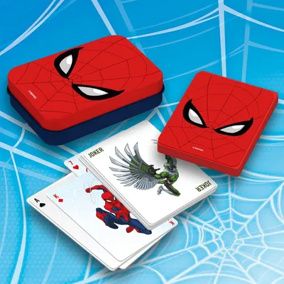 Image de Boîte de cartes à jouer Spiderman