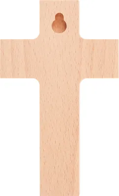 Produktbild von FRITZ COX Kinderkreuz aus Holz "Regenbogen-Engel" | Holzkreuz natur | tolles Geschenk zur Taufe und zum Geburtstag | Lieber Engel sei mein Begleiter | für Jungen & Mädchen | 20 cm