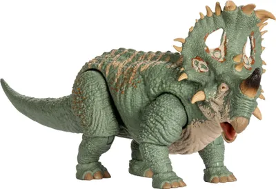Produktbild von Jurassic World Hammond Collection Sinoceratops Figur Grün  Kinder Grün One Size