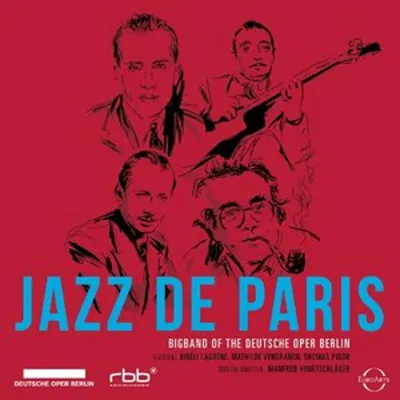 Immagine prodotto di Jazz di Parigi