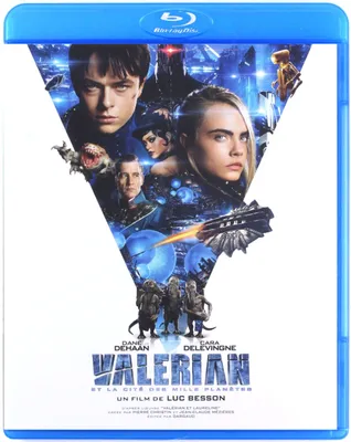 Produktbild von Valerian - Die Stadt der tausend Planeten (nur Originalversion) [BLU-RAY]