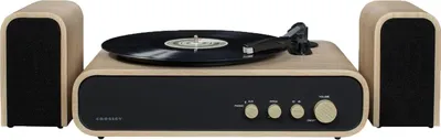 Image de Platine vinyle Crosley Gig Bluetooth Naturel
