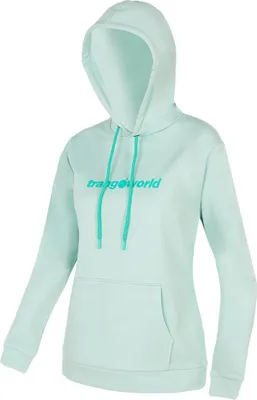 Obrázok produktu pre Trangoworld Ladoga sveter so zipsom, zelený, dámsky, veľkosť S