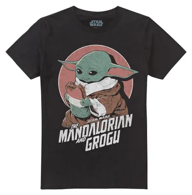 Obrázok produktu pre Tričko Star Wars Mandalorian – uni, pre pánov/dámy, model TV41262 (veľkosť S), čierna farba