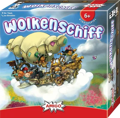 Obrázok produktu pre Amigo Spiel + Freizeit GmbH Loď mrakov