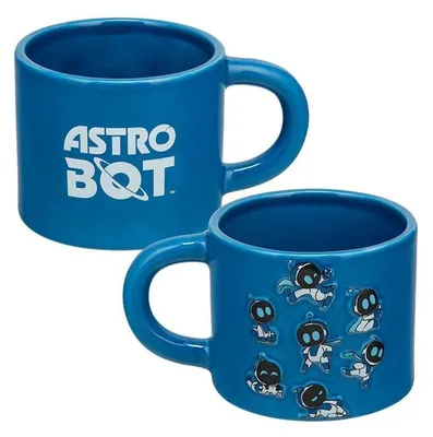 Immagine prodotto di Kubek Emaliowany Astro Bot z Wytłoczonymi Figurkami - Oficjalna Licencja