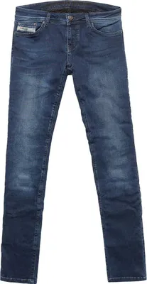 Produktbild von John Doe Betty Vintage Slim Damen Motorrad Jeans, indigo, 31