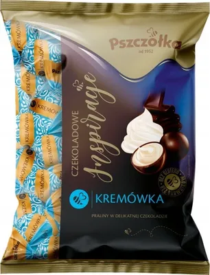 Image de Pszczółka Inspirations au chocolat Crème pâtissière 1 kg