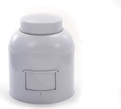 Produktbild von Vorratsdose "Globe" 1,5 kg weiß, rund H 235 mm Ø 205 mm