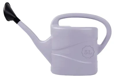 Produktbild von Gießkanne Kunststoff mit Besen flieder 5 Liter - Talentools