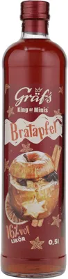 Produktbild von Gräfs Bratapfel fruchtigen Noten reifer Äpfel Zimt und Nelke 500ml