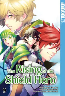 Produktbild von The Rising of the Shield Hero 09