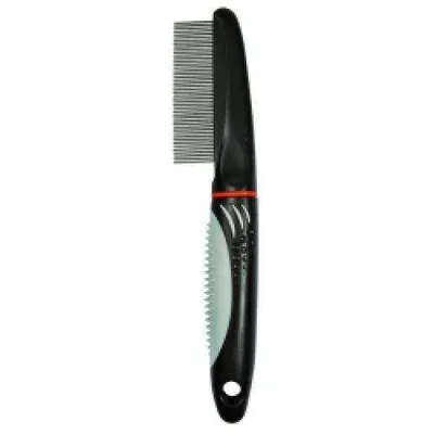 Obrázek produktu pro TRIXIE 23764, Pes, Hřeben, Černá, Plast, 220 mm