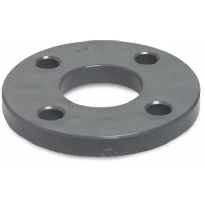 Produktbild von Mega Übergabeflansch PVC-U 90 mm 16bar DN80 grau PN10/16
