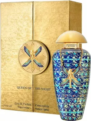 Zdjęcie produktu dla The Merchant Of Venice Queen of The Night, Kobiety, 100 ml, Butelka jednorazowa, Spray, 1 szt.