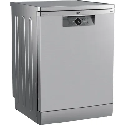 Beko Einbau-Geschirrspüler 60 Cm - Teilintegriert Mit SteamGloss & SelfDry