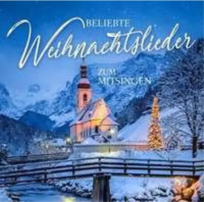 Produktbild von Beliebte Weihnachtslieder zum Mitsingen!