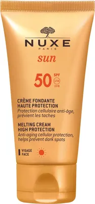 Produktbild von Nuxe, Sun, UV Protection, Sunscreen Cream, For Face, SPF 50, 50 ml