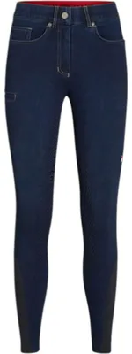 Produktbild von Tommy Hilfiger Equestrian Reithose Damen Full-Grip Hope Denim FS 2026 Damenreithose Rinse XS