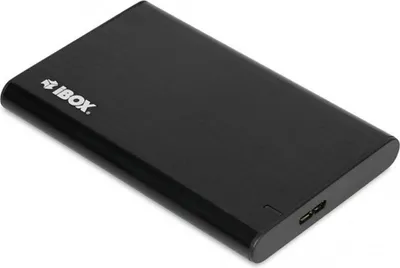 Obrázok produktu pre iBox HD-05, HDD/SSD rámček, 2.5", Serial ATA III, 5 Gbit/s, USB pripojenie, Čierna