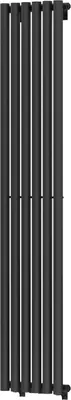 Immagine prodotto di Mexen Nevada radiatore decorativo 1800 x 360 mm, 705 W, nero - W201-1800-360-00-70