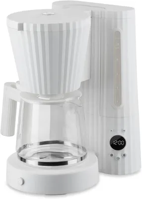 Produktbild von Alessi Plisse,Filter Coffee Machine W (Art.-Nr. MDL14 W, EAN 8003299475599)