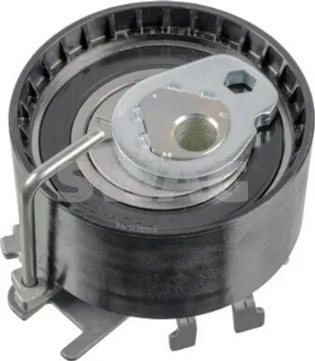 Produktbild von SWAG 60 91 9851 Spannrolle Zahnriemen Ø59mm für RENAULT Clio III Schrägheck (BR0/1, CR0/1) TWINGO II (CN0) CLIO II (BB0/1/2, CB0/1/2) TWINGO I (C06)