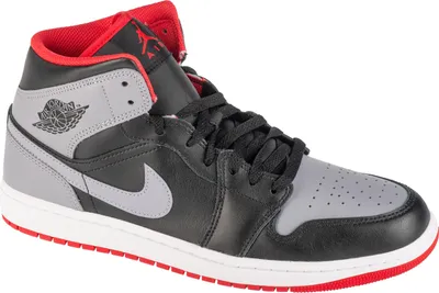 Produktbild von Air Jordan 1 Mid DQ8426-006, Sneaker, Herren, Schwarz, Größe: 44