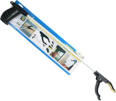 Obrázek produktu pro Svorky Kinzo Rukojeť stříbrná Nerezová ocel Hliník 76 cm