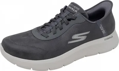 Zdjęcie produktu dla Skechers Slip-Ins: GO Walk Flex - Smooth Motion 216326-GRY, Sneaker, Herren, Grau