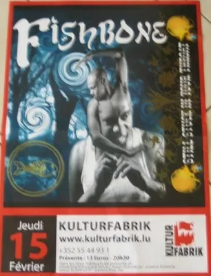 Productafbeelding van FISHBONE - POSTER - 50x70 cm