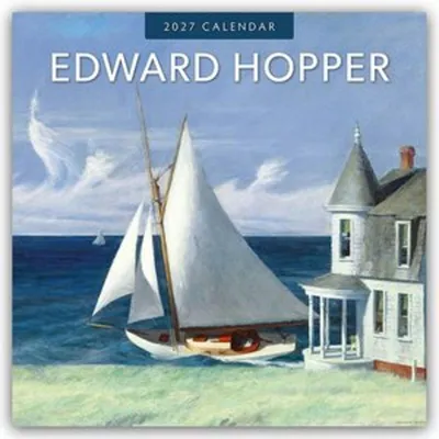 Image de Calendrier de 16 mois, Edward Hopper, 2027