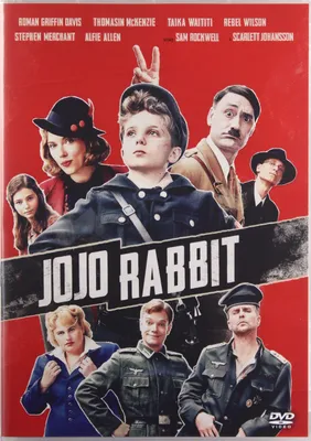 Produktbild von Jojo Rabbit (nur Originalversion) [DVD]
