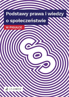 Produktbild von Podstawy prawa i wiedzy o społeczeństwie Podręcznik Akademicki