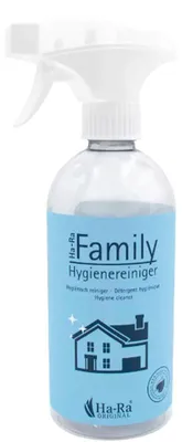 Produktbild von Ha-Ra FAMILY HYGIENEREINIGER SPRÜHFLASCHE (LEER)
