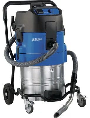 Productafbeelding van Nilfisk Attix 751-11 nat-/droogzuiger met hoge prestaties en capaciteit, vermogen: 1500 W - inhoud: 70 liter; artikelnummer: 302001523