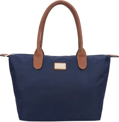 Produktbild von Gallantry Damen Tasche - Schoudertas, Handtasche, Shopper, Strandtas, Boodschappentas - D. Blau