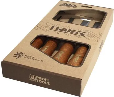 Obrázok produktu pre Sada plochých dlát PREMIUM, WOOD LINE PLUS, 8-10-16-32