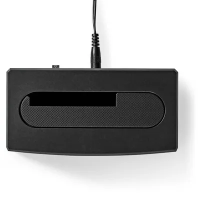 Produktbild von Nedis Festplatten-Dockingstation - USB 3.2 Gen1 - USB Type-A - 1 Festplatte - 2.5 / 3.5 " - USB 3.2 Gen1 - Docking - Desktop