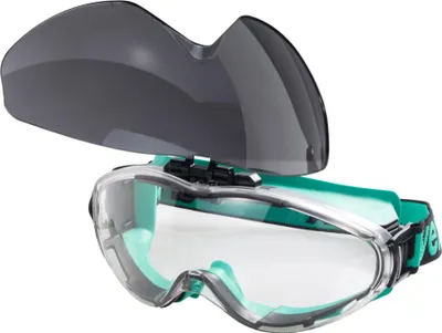 Produktbild von uvex Schweißer-Vollsicht-Schutzbrille uvex ultrasonic flip-up, Schutzstufe: 5
