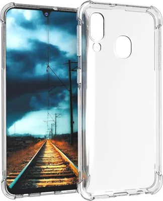 Immagine prodotto di Custodia antiurto imoshion per Samsung Galaxy A40 - Trasparente