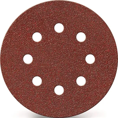 Produktbild von Tecwerk Haftschleifscheibe für Holz / Metall Korund  - 25 Stk.