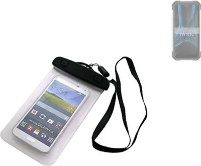 Produktbild von K-S-Trade Schutz Hülle Handy Hülle Kompatibel mit Unihertz 8849 Tank Mini 1 Beach Bag wasserdicht 16cm x 10cm Schutzhülle Staub Sand Flachwasser