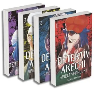 Immagine prodotto di Detektiv Akechi spielt verrückt: Manga Pack (Band 1-4)