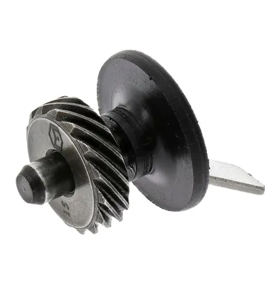 Produktbild von Schraubenrad Z=15 - zum Tachoantrieb (Lichtmaschinendeckel)